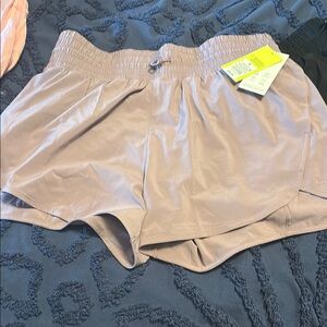 Lululemon Athletica Pink Athletic Shorts